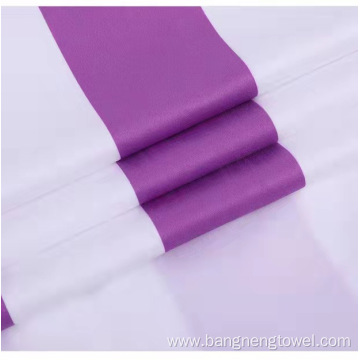 Super absorbent fast drying microfiber Gym towel